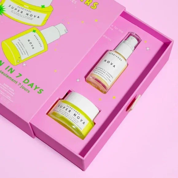 Herbivore Bright Stars Set Brighter Skin in 7 Days - Limited